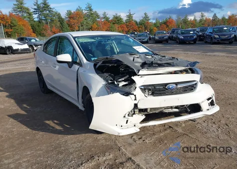 2020 Subaru Impreza Sedan from USA, damaged, VIN 4S3GKAB60L3605767